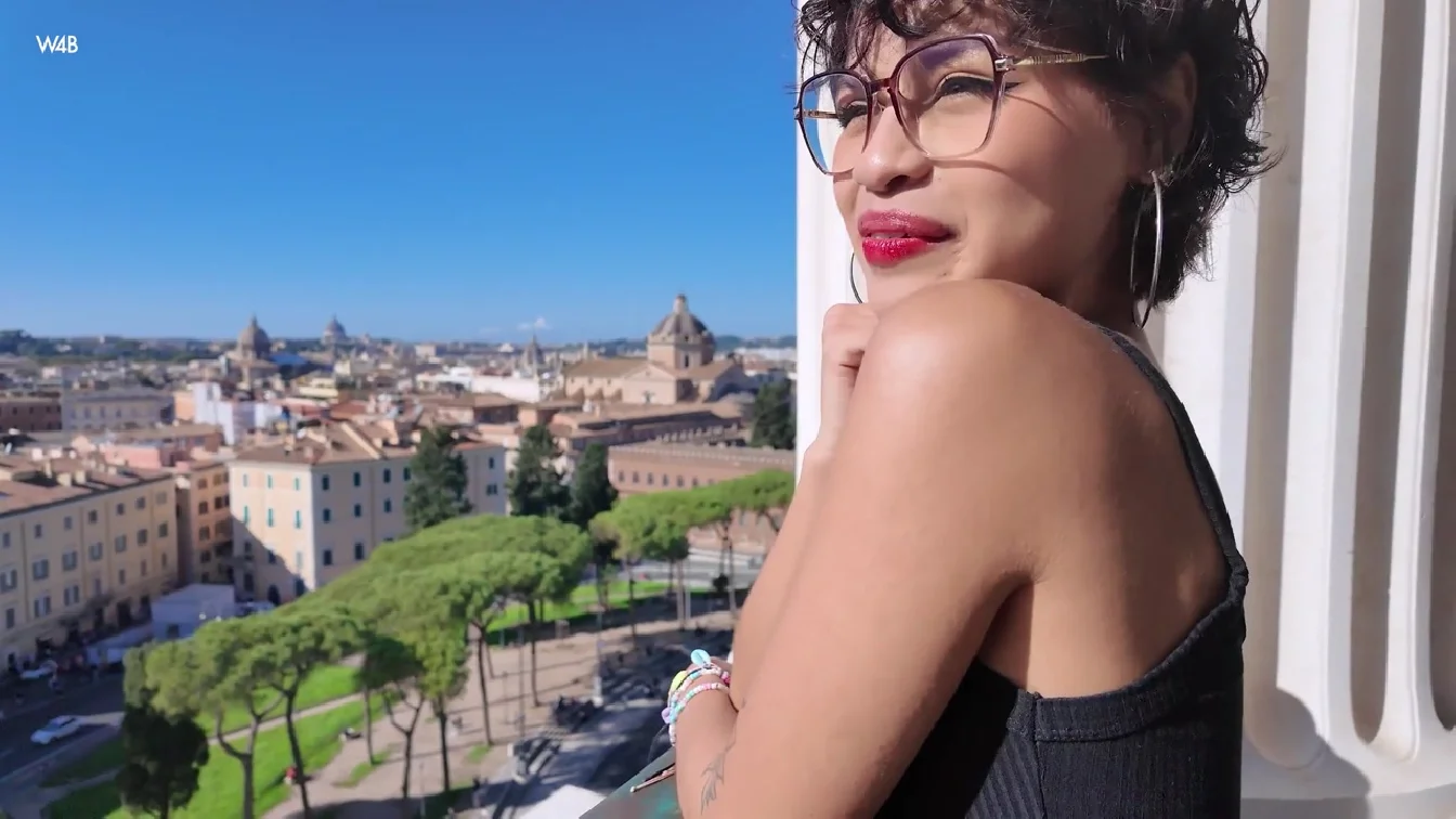 Preview of Watch4Beauty Lilith Baph Horny In Rome Backstage XXX
